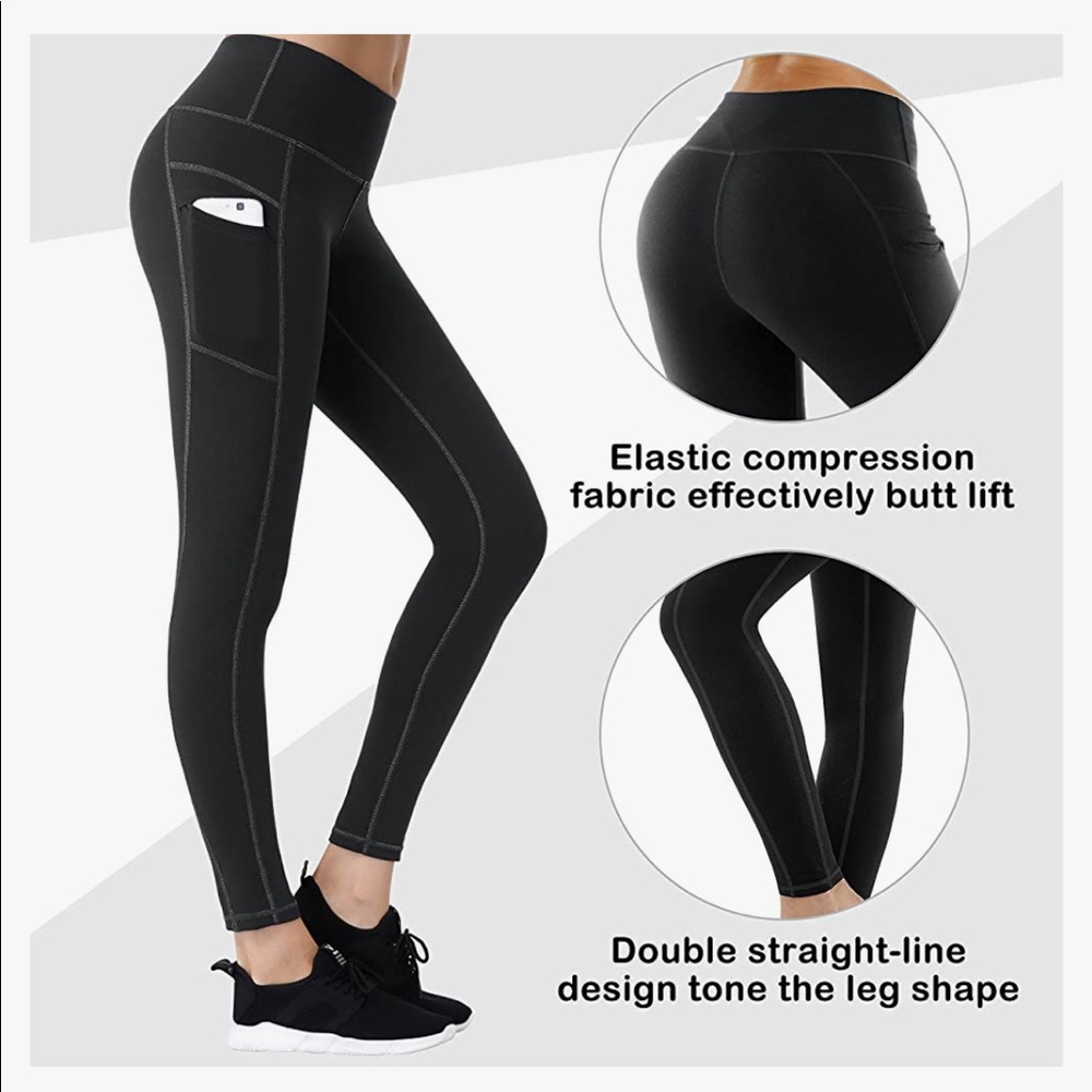 Black Yoga Pants